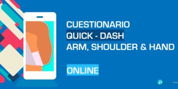 ▷ Cuestionario Quick DASH en Español para hombro, codo y mano - Online