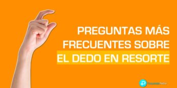 ▷ Preguntas sobre el dedo en resorte o gatillo