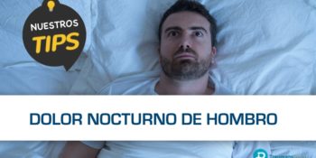 Cómo dormir cuando tienes dolor de hombro